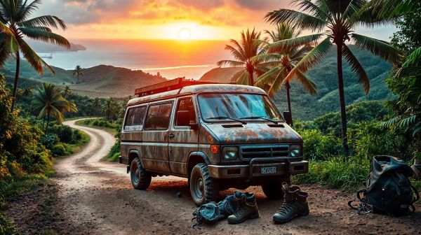 Les meilleurs itinéraires en van pour explorer l'Amérique latine