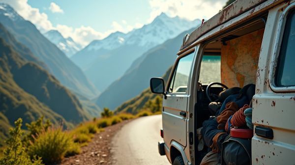 Road trip Amérique latine en van : conseils et itinéraires incontournables