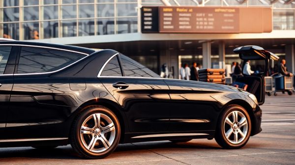 Service de taxi personnalisé à l'aéroport de Lyon 24/7