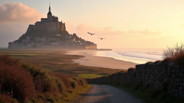 Un séjour romantique entre Bretagne et Mont Saint-Michel