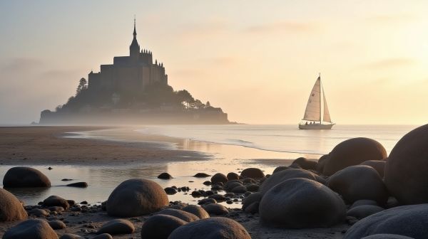 Un séjour romantique entre Bretagne et Mont Saint-Michel