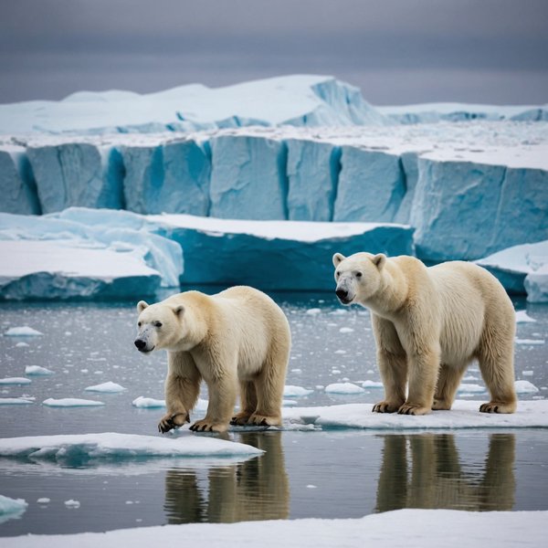 Comment organiser une expédition pour observer les ours polaires au Svalbard?