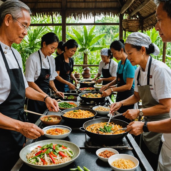 Où participer à des ateliers de cuisine thaïlandaise à Chiang Mai?