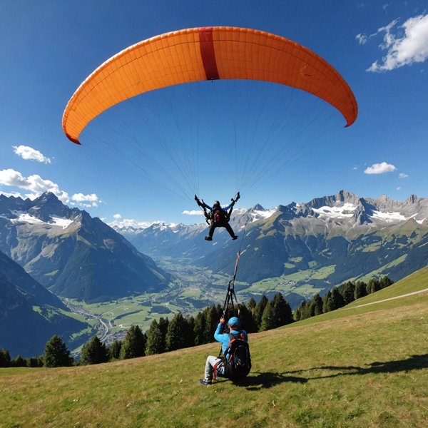 Quels sont les meilleurs spots pour faire du parapente dans les Alpes suisses?
