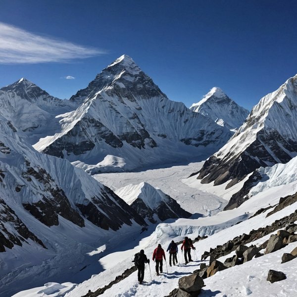 Comment organiser une expédition de trekking pour découvrir le Mont Everest au Népal?