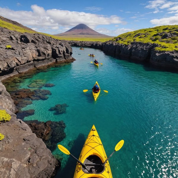 Comment organiser une expédition de kayak autour des îles Galápagos : conseils et itinéraires ?