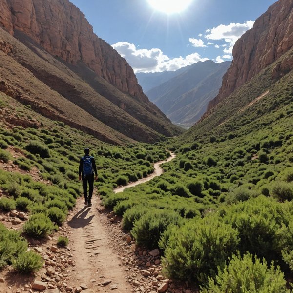 Quels sont les meilleurs itinéraires pour une randonnée dans les montagnes de l'Atlas en Tunisie?