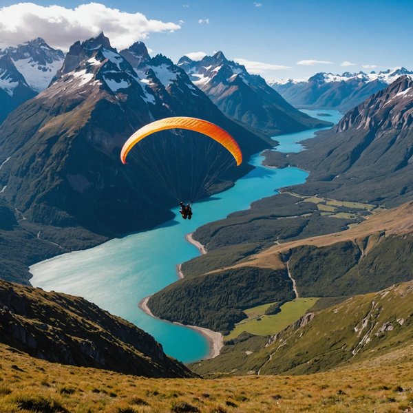 Quels sont les meilleurs spots pour le parapente au-dessus des montagnes de la Patagonie?