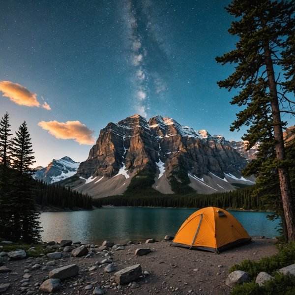 Comment planifier une expédition de camping dans les parcs nationaux de l'Alberta, Canada?