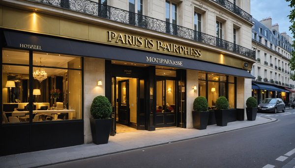 Séjournez à l'hôtel paris montparnasse : luxe et confort modernes